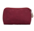 Christian Dior Vintage Cosmetic Pouch, &pound;90, Accessories, Red, Canvas, Back view